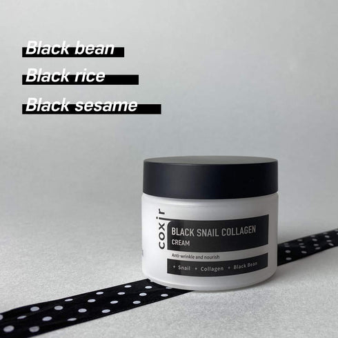 Black Snail Collagen Cream - WowSkin Romania